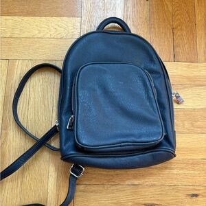 INC International Concepts Black Backpack